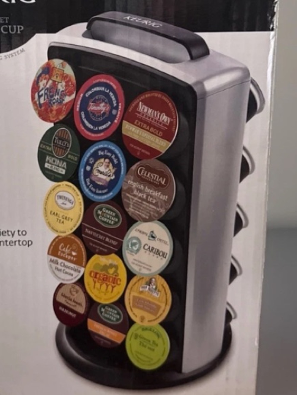 3/$30 Keurig 30 K-Cup Rotating Carousel
